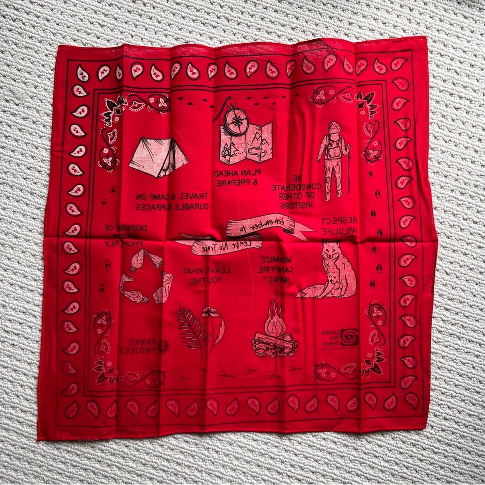PARKS PROJECT • Standard Issue Bandana - Picture 5 of 10
